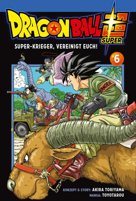 Carlsen Dragon Ball Super 6 (Deutsch, 2019, Akira Toriyama (Original Story), Toyotarou)