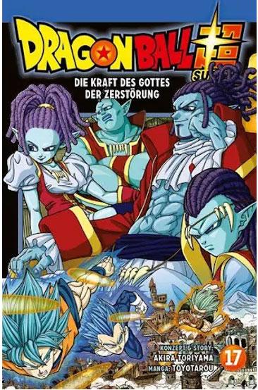 Carlsen Dragon Ball Super 17 (Deutsch, 2023, Toyotarou, Akira Toriyama (Original Story), Katrin Stamm)