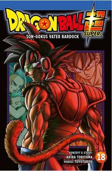 Carlsen Dragon Ball Super 18 (Deutsch, 2023, Akira Toriyama (Original Story), Toyotarou, Katrin Stamm)