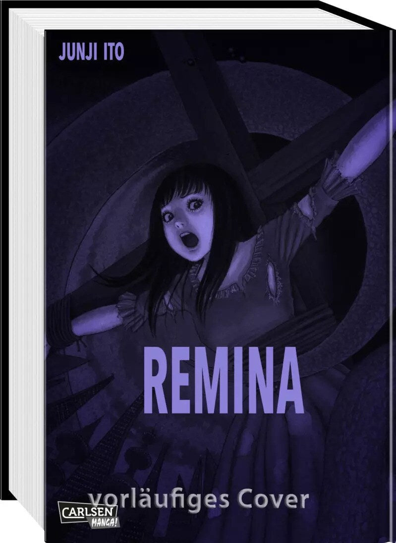 Carlsen Remina (Deutsch, 2023, Junji Ito)