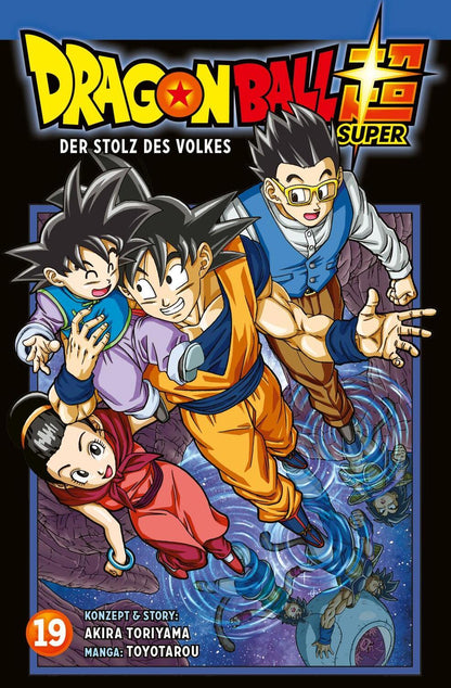 Carlsen Dragon Ball Super 19 (Deutsch, 2023, Toyotarou, Akira Toriyama (Original Story), Katrin Stamm)