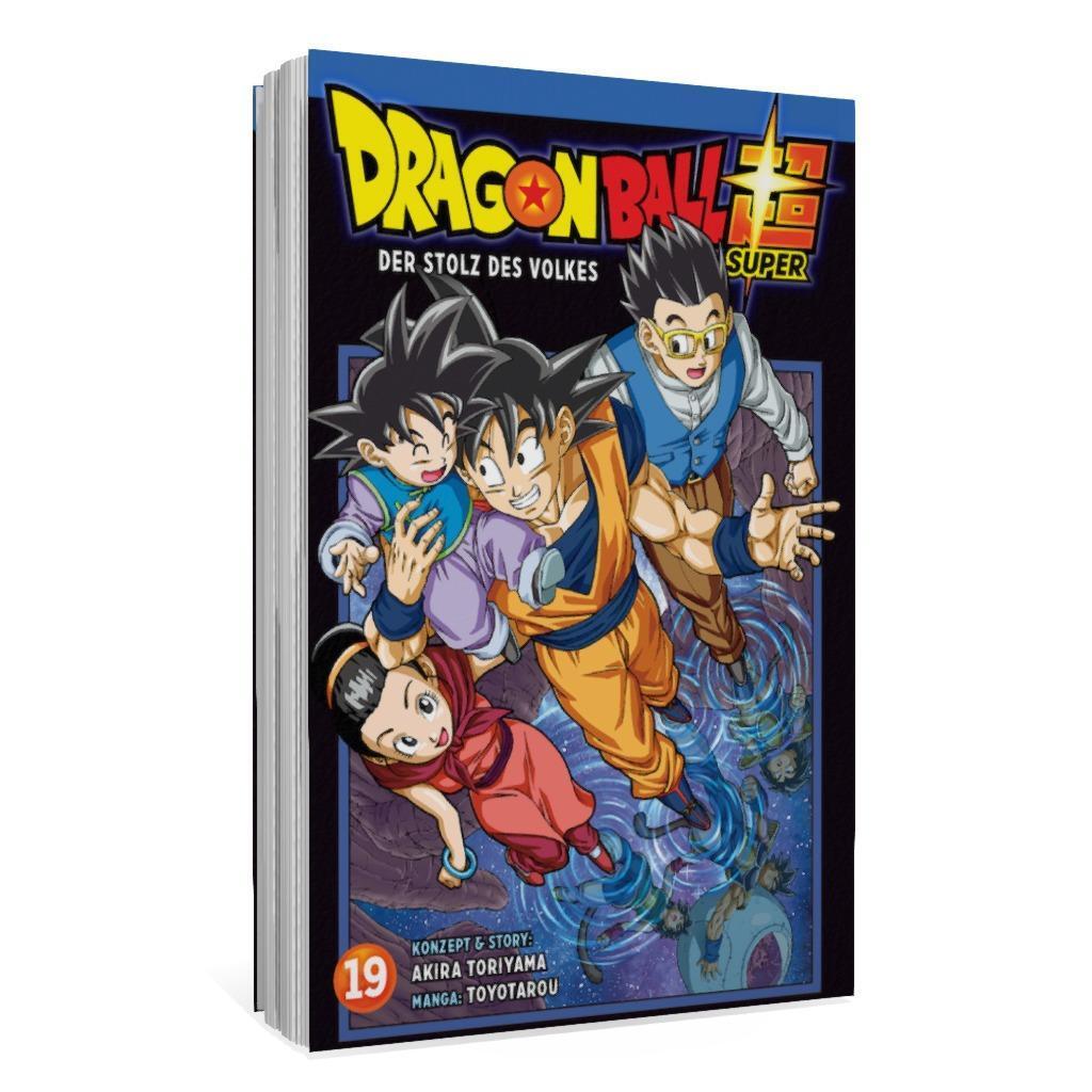 Carlsen Dragon Ball Super 19 (Deutsch, 2023, Toyotarou, Akira Toriyama (Original Story), Katrin Stamm)