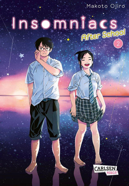 Carlsen Insomniacs After School 2 (Deutsch, 2022, Makoto Ojiro, Nadja Stutterheim)
