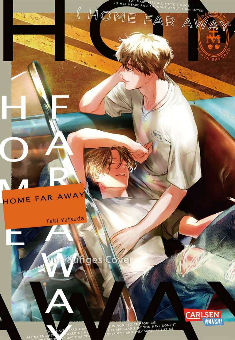 Carlsen Home Far Away (Deutsch, 2023, Teki Yatsuda, Dorothea Überall)