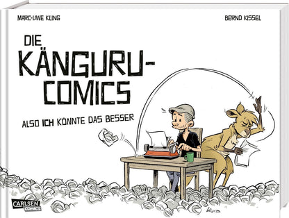 Carlsen Die Känguru-Comics (Deutsch, 2022, Marc-Uwe Kling)