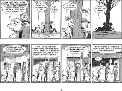 Carlsen Die Känguru-Comics (Deutsch, 2022, Marc-Uwe Kling)