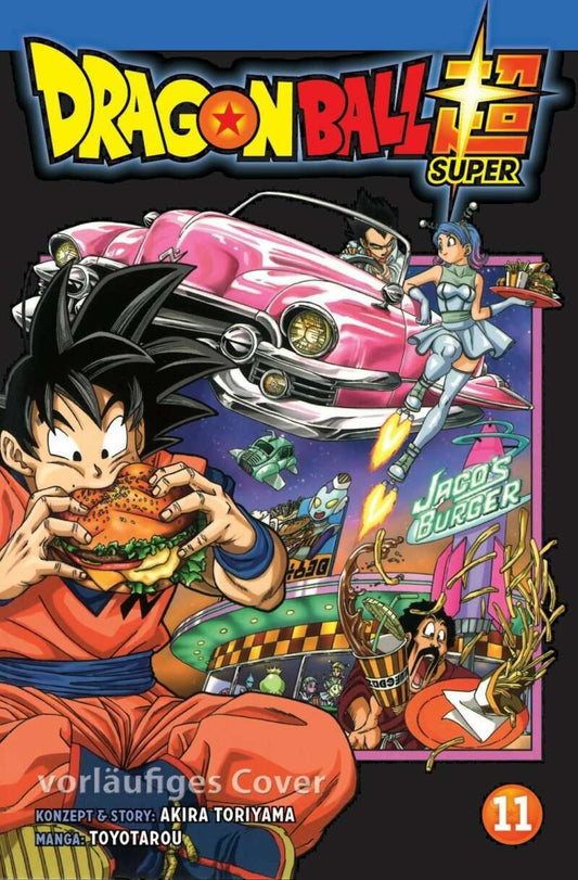 Carlsen Dragon Ball Super 11 (Deutsch, 2021, Akira Toriyama (Original Story), Toyotarou)