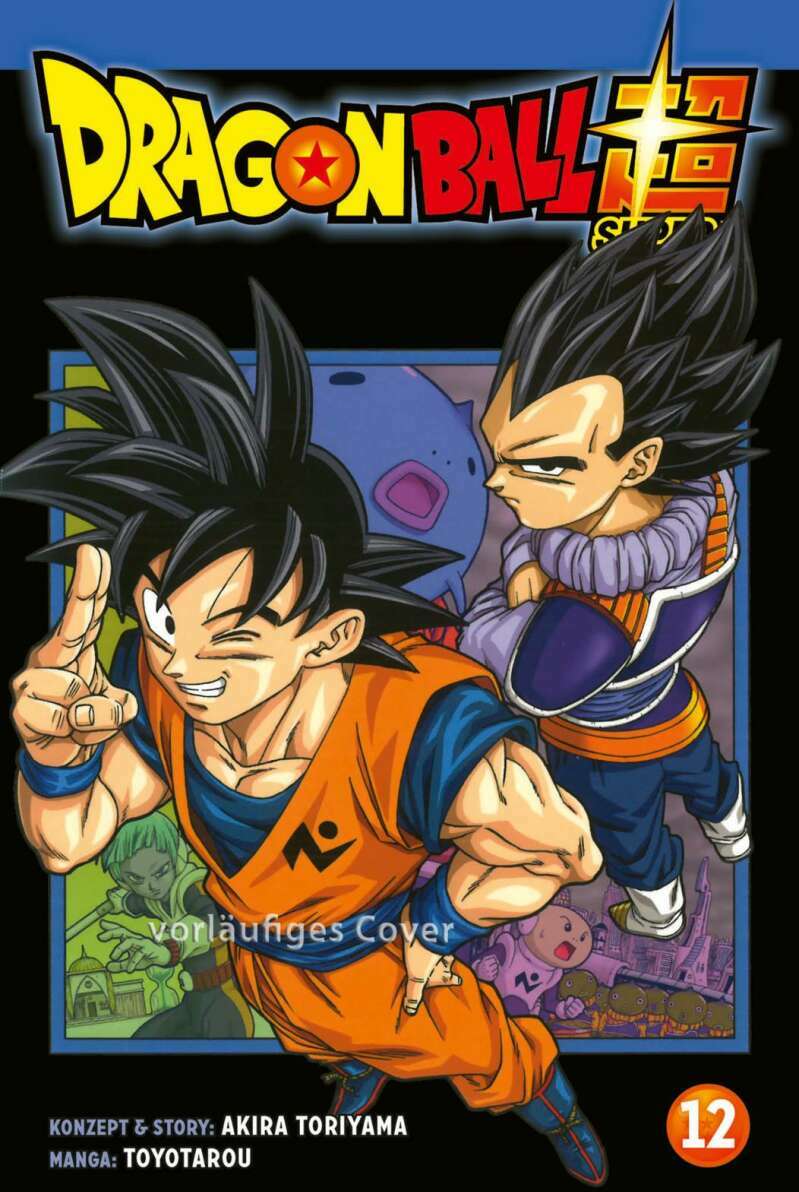 Carlsen Dragon Ball Super 12 (Deutsch, 2021, Toyotarou, Akira Toriyama (Original Story))