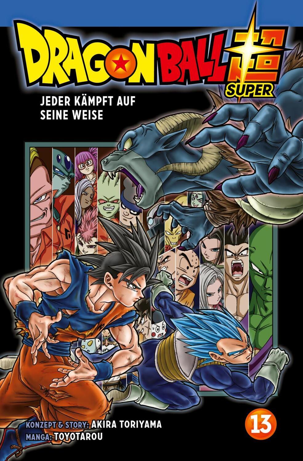 Carlsen Dragon Ball Super 13 (Deutsch, 2021, Toyotarou, Akira Toriyama)