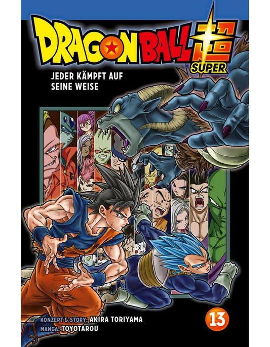 Carlsen Dragon Ball Super 13 (Deutsch, 2021, Toyotarou, Akira Toriyama)