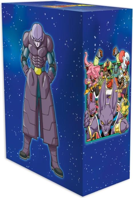 Carlsen Dragon Ball Super Bände 6-10 im Sammelschuber mit Extra (Deutsch, 2020, Akira Toriyama (Original Story))