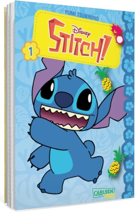 Carlsen Stitch 1 (Deutsch, 2023, Yumi Tsukirino, Christian Heiss)
