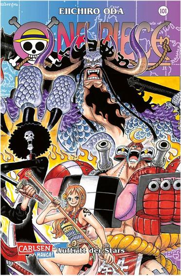 Carlsen One Piece 101 (Deutsch, 2022, Eiichiro Oda, Antje Bockel)