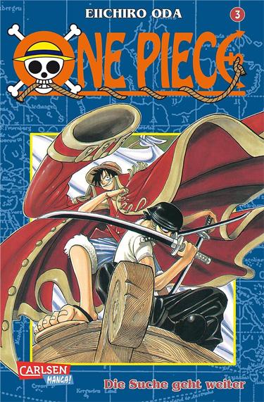Carlsen One Piece, Band 3 (Deutsch, 2001, Eiichiro Oda)