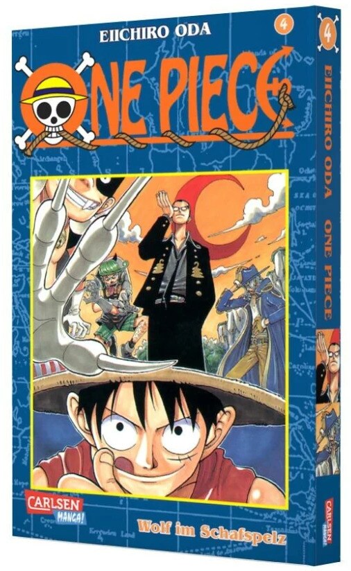 Carlsen One Piece, Band 4 (Deutsch, 2001, Eiichiro Oda)