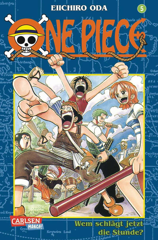 Carlsen One Piece, Band 5 (Deutsch, 2001, Eiichiro Oda)