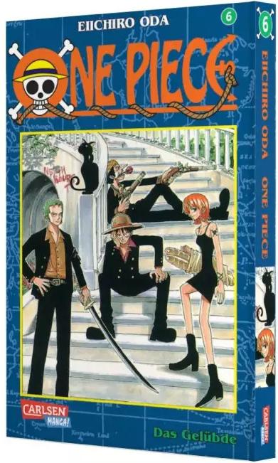 Carlsen One Piece, Band 6 (Deutsch, 2001, Eiichiro Oda)