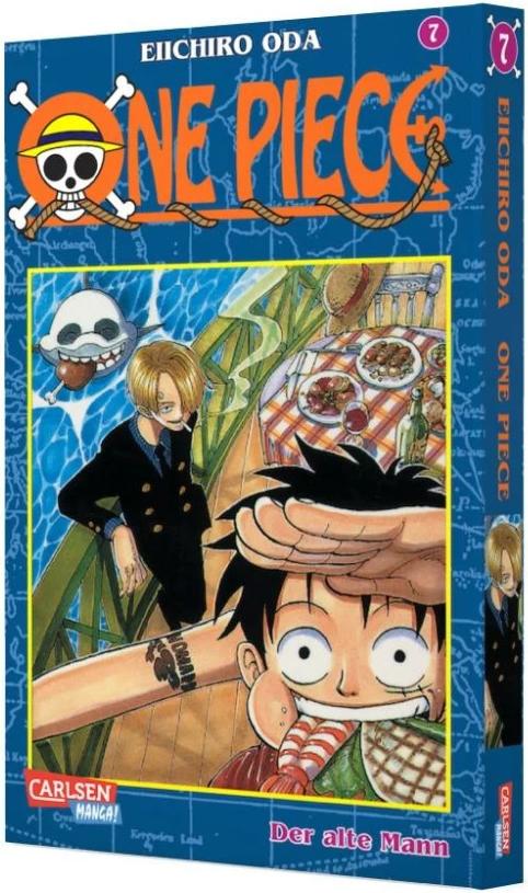 Carlsen One Piece, Band 7 (Deutsch, 2001, Eiichiro Oda)