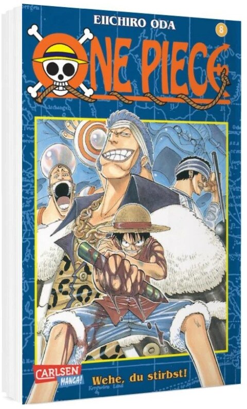 Carlsen One Piece, Band 8 (Deutsch, 2001, Eiichiro Oda)