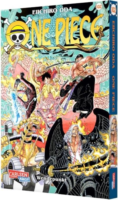 Carlsen One Piece 102 (Deutsch, 2022, Eiichiro Oda, Antje Bockel)