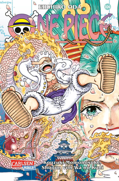 Carlsen One Piece 104 (Deutsch, 2023, Eiichiro Oda, Antje Bockel)