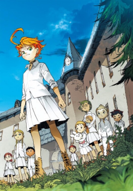 Carlsen The Promised Neverland - Art Book World (Deutsch, 2024, Posuka Demizu, Kaiu Shirai, Luise Steggewentz)