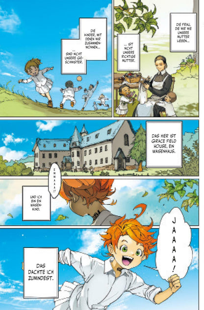 Carlsen The Promised Neverland - Art Book World (Deutsch, 2024, Posuka Demizu, Kaiu Shirai, Luise Steggewentz)