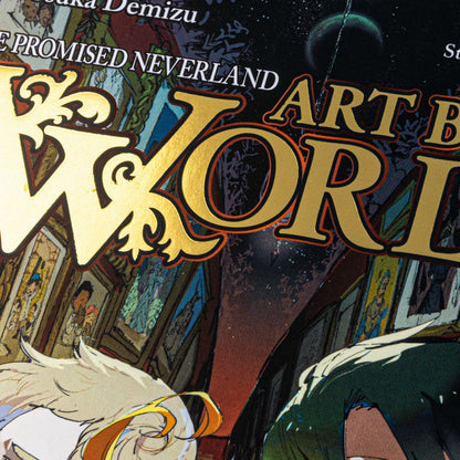 Carlsen The Promised Neverland - Art Book World (Deutsch, 2024, Posuka Demizu, Kaiu Shirai, Luise Steggewentz)