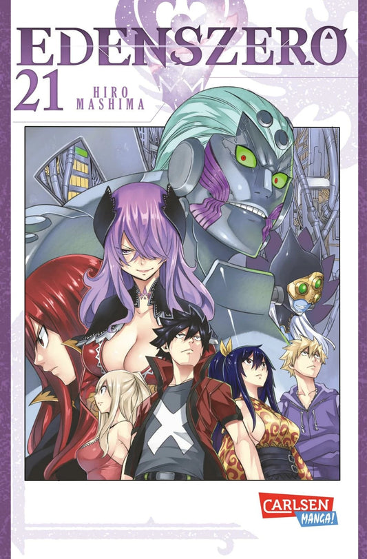 Carlsen Edens Zero 21 (Deutsch, 2023, Hiro Mashima)