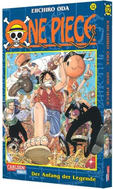 Carlsen One Piece, Band 12 (Deutsch, 2001, Eiichiro Oda)