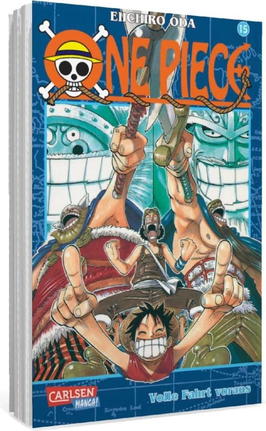Carlsen One Piece, Band 15 (Deutsch, 2002, Eiichiro Oda)