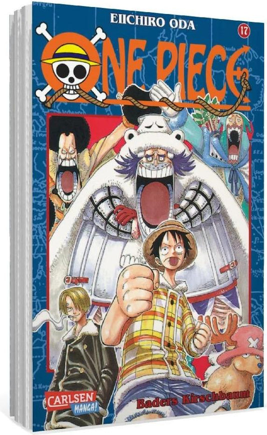 Carlsen One Piece, Band 17 (Deutsch, 2002, Eiichiro Oda)