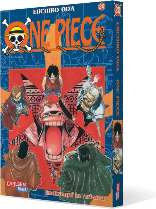 Carlsen One Piece, Band 20 (Deutsch, 2002, Eiichiro Oda)