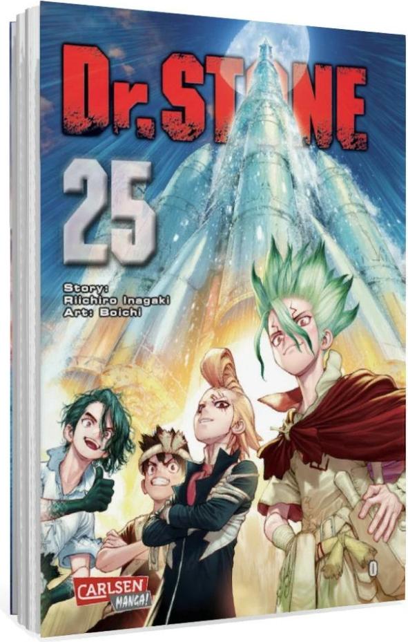 Carlsen Dr. Stone 25 (Deutsch, 2023, Riichiro Inagaki, Boichi, Yuki Kowalsky)