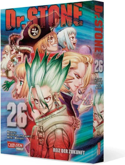 Carlsen Dr. Stone 26 (Deutsch, 2023, Boichi, Riichiro Inagaki, Yuki Kowalsky)