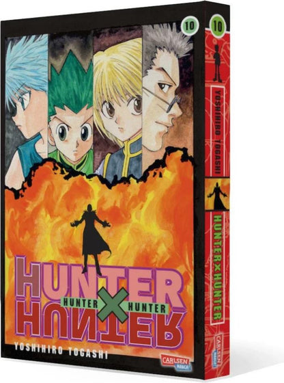Carlsen Hunter X Hunter, Band 10 (Deutsch, 2006, Yoshihiro Togashi)