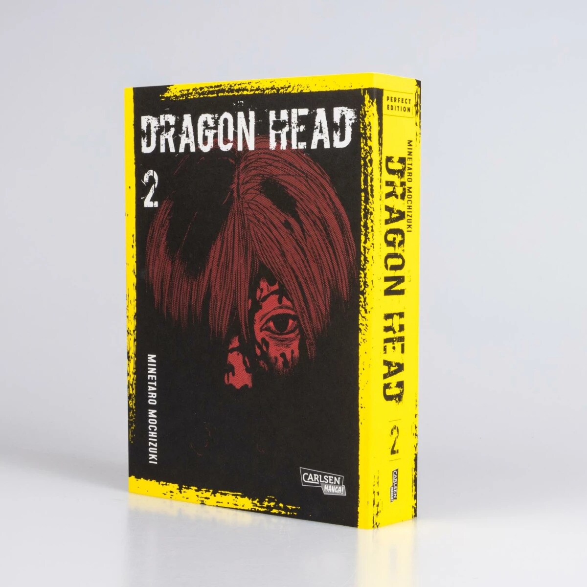 Carlsen Dragon Head Perfect Edition 2 (Deutsch, 2022, Martin Gericke, Minetarô Mochizuki)