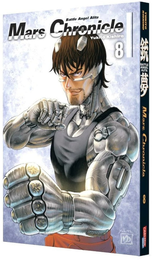 Carlsen Battle Angel Alita - Mars Chronicle 8 (Deutsch, 2022, Yukito Kishiro, Jürgen Seebeck)