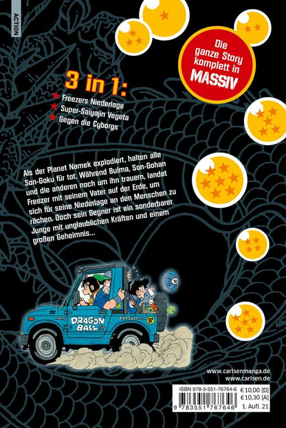 Carlsen Dragon Ball Massiv 10 (Deutsch, 2021, Akira Toriyama)