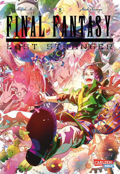 Carlsen Final Fantasy ? Lost Stranger 8 (Deutsch, 2022, Itsuki Kameya, Rie Nishio, Kai Duhn)