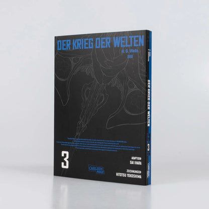 Carlsen H.G. Wells - Der Krieg der Welten 3 (Deutsch, 2022, H. G. Wells, Hitotsu Yokoshima, Sai Ihara, Gandalf Bartholomäus)