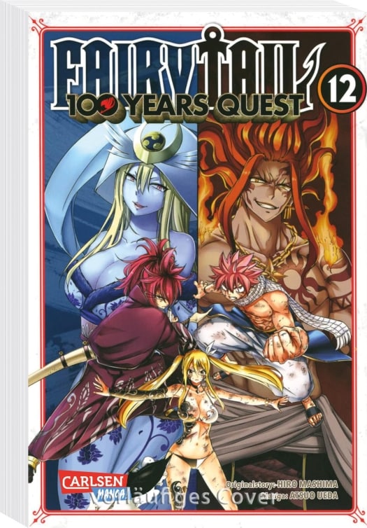 Carlsen Fairy Tail - 100 Years Quest 12 (Deutsch, 2023, Hiro Mashima, Atsuo Ueda, Lasse Christian Christiansen)