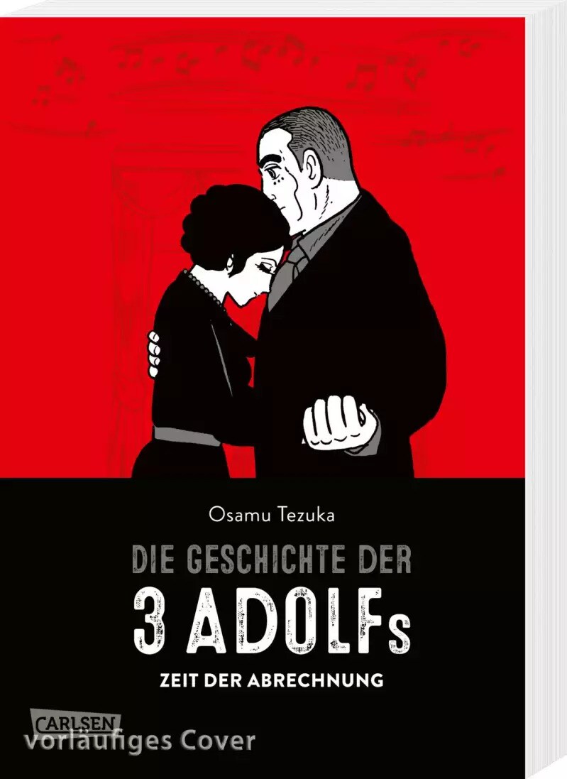 Carlsen Die Geschichte der 3 Adolfs 3 (Deutsch, 2022, Osamu Tezuka, Matthias Wissnet)