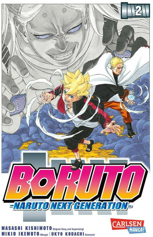 Carlsen Boruto - Naruto the next Generation 2 (Deutsch, 2017, Masashi Kishimoto)