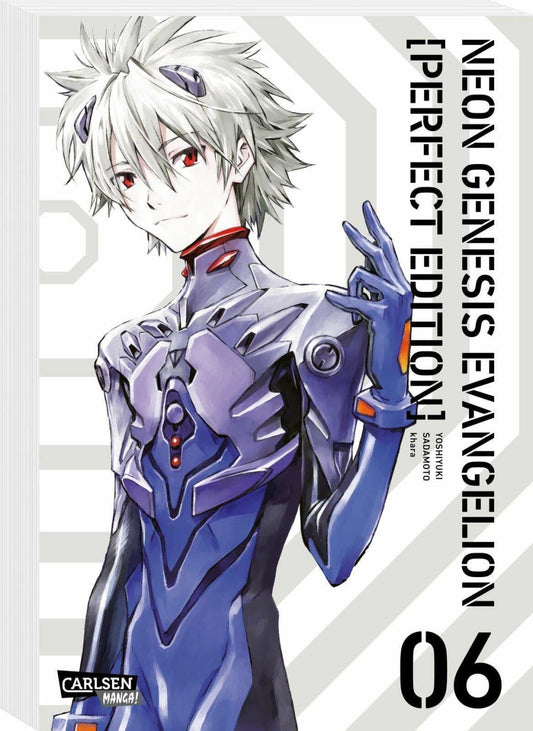 Carlsen Neon Genesis Evangelion - Perfect Edition 6 (Deutsch, 2023, Yoshiyuki Sadamoto, Antje Bockel)