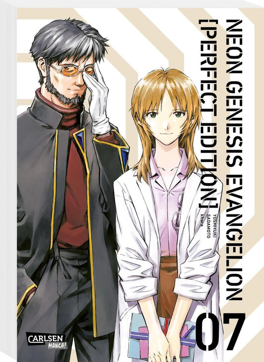 Carlsen Neon Genesis Evangelion - Perfect Edition 7 (Deutsch, 2023, Yoshiyuki Sadamoto)