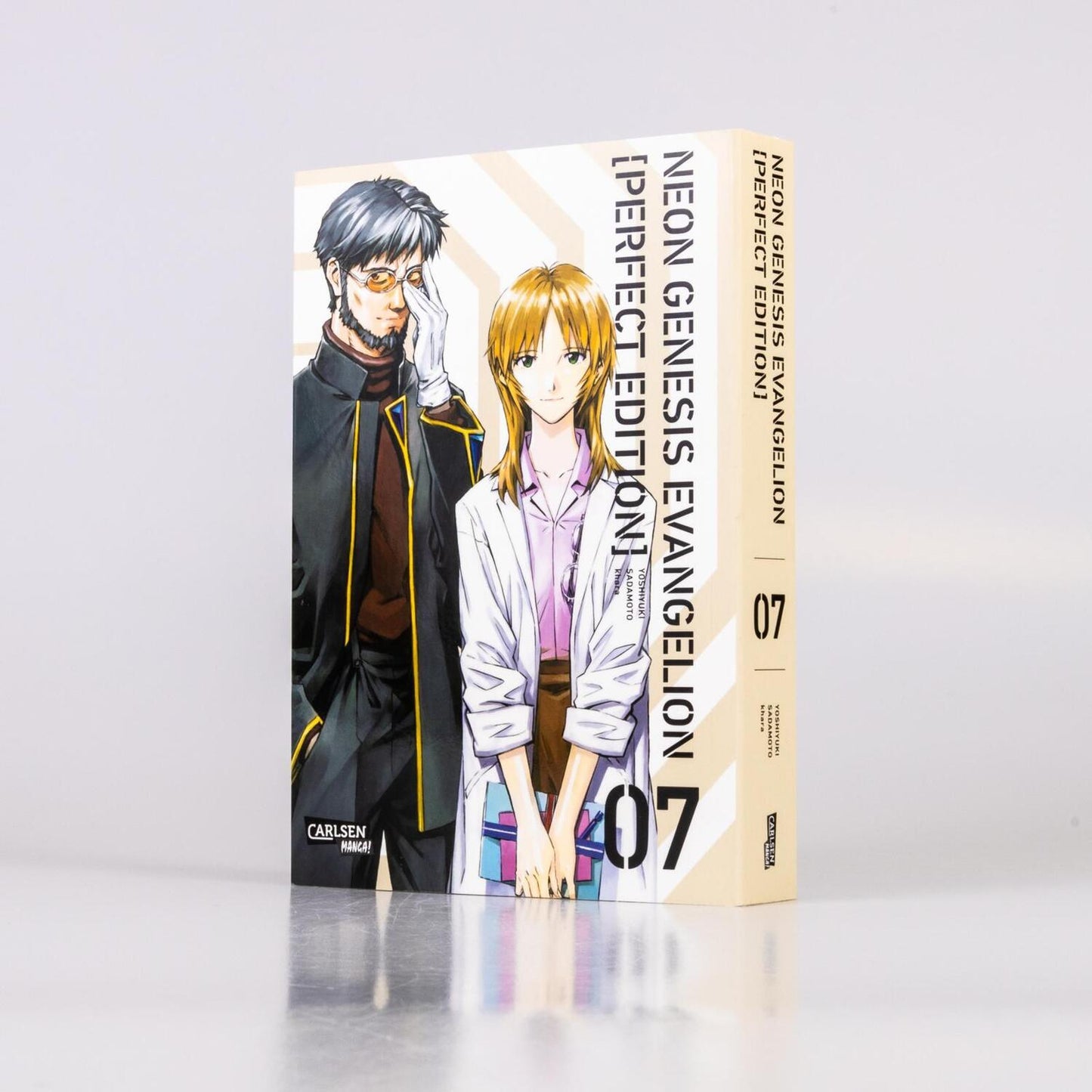 Carlsen Neon Genesis Evangelion - Perfect Edition 7 (Deutsch, 2023, Yoshiyuki Sadamoto)