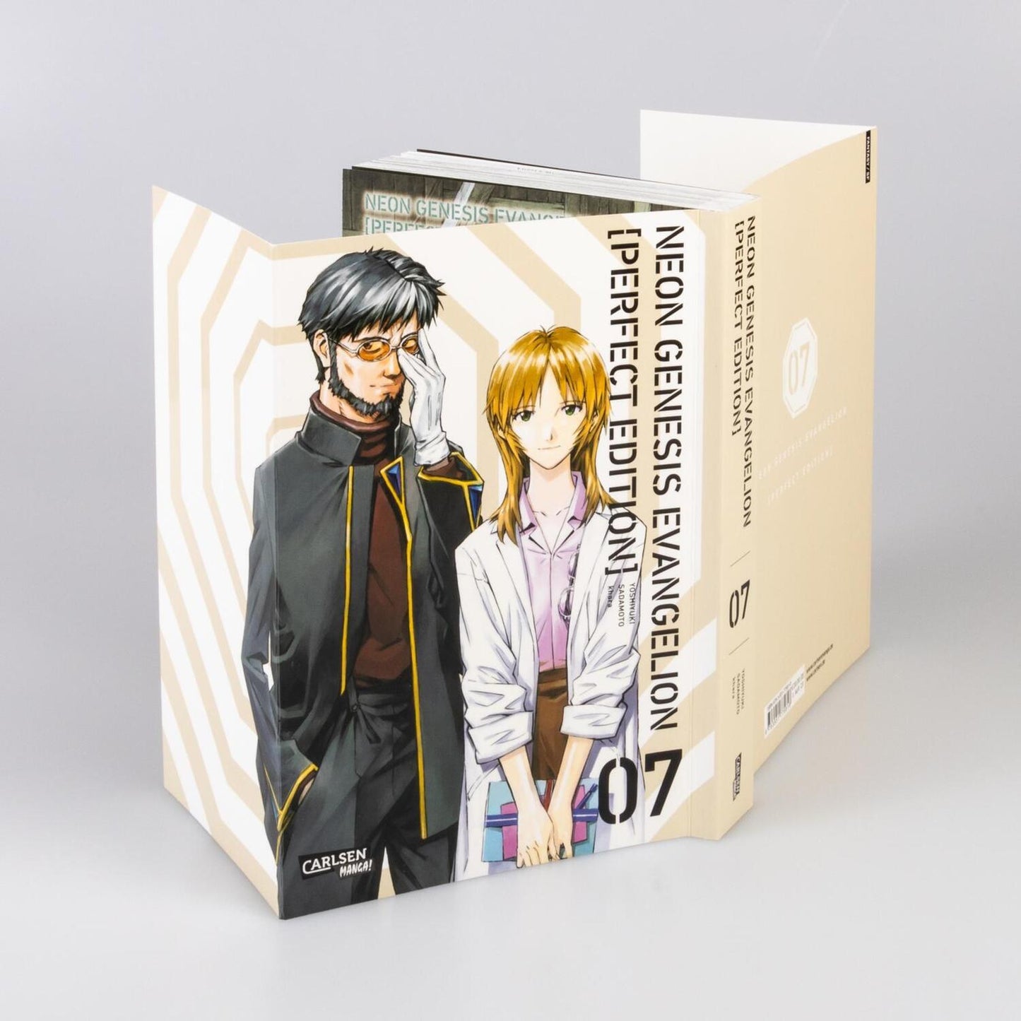 Carlsen Neon Genesis Evangelion - Perfect Edition 7 (Deutsch, 2023, Yoshiyuki Sadamoto)