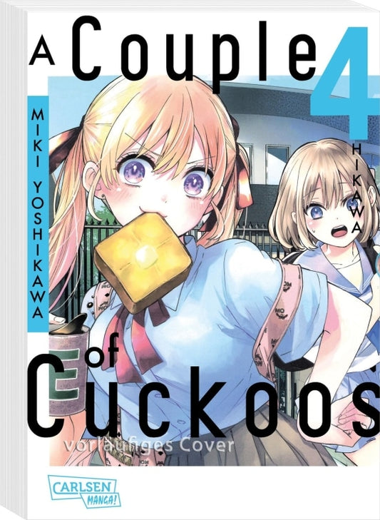 Carlsen A Couple of Cuckoos 4 (Deutsch, 2022, Miki Yoshikawa)