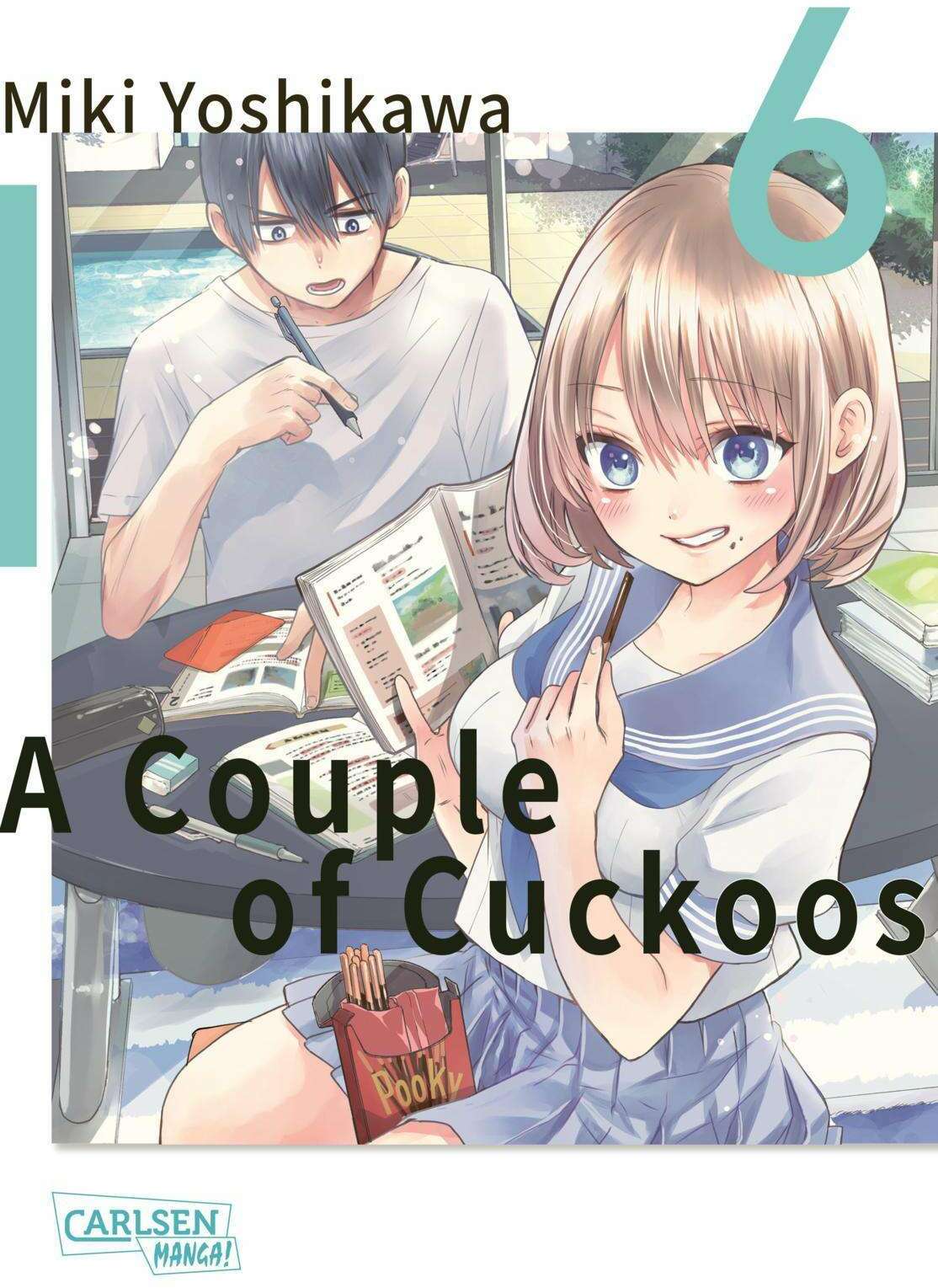 Carlsen A Couple of Cuckoos 6 (Deutsch, 2022, Miki Yoshikawa, Nadja Stutterheim)